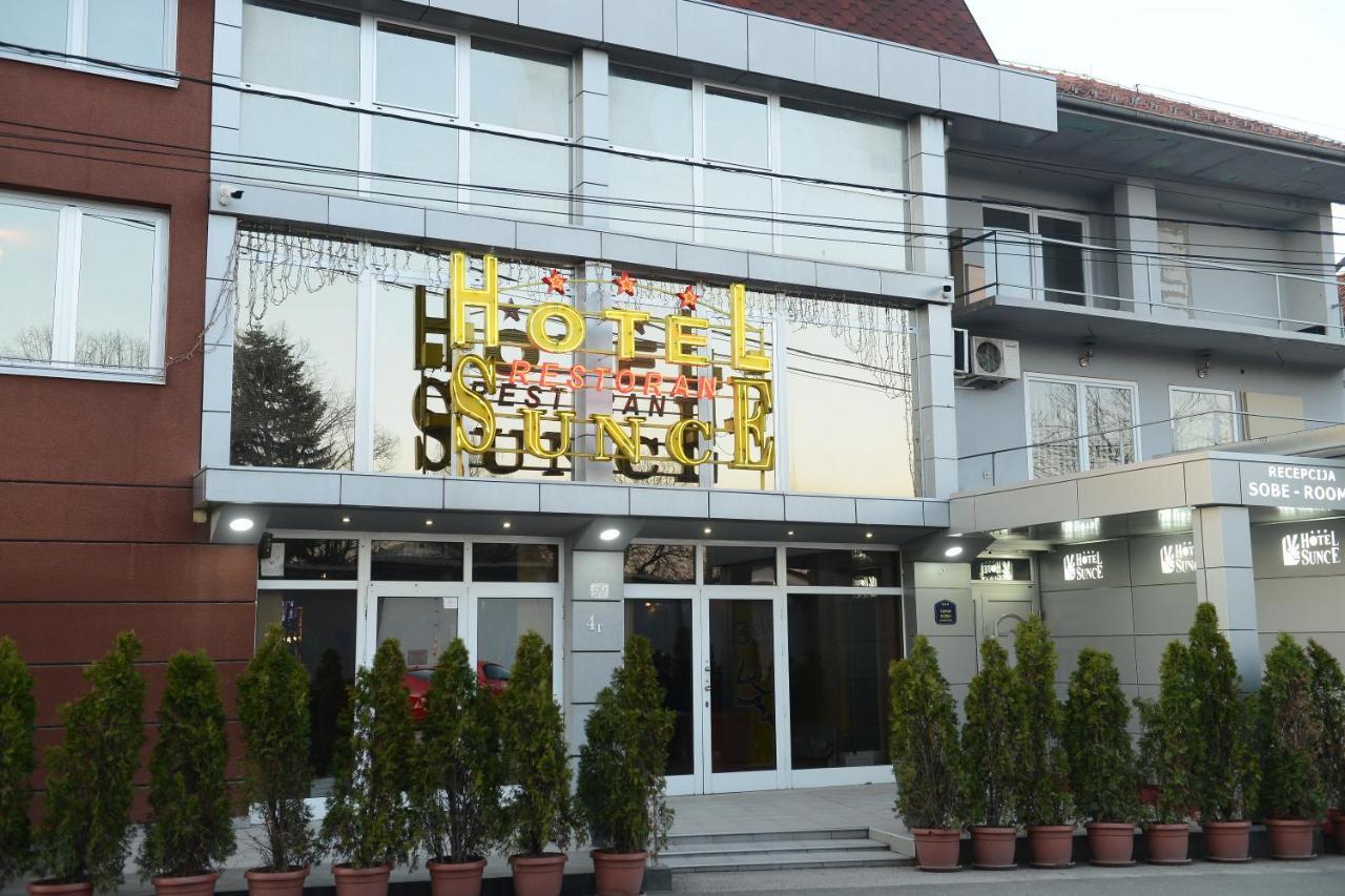 Hotel Sunce Kraljevo Exterior foto